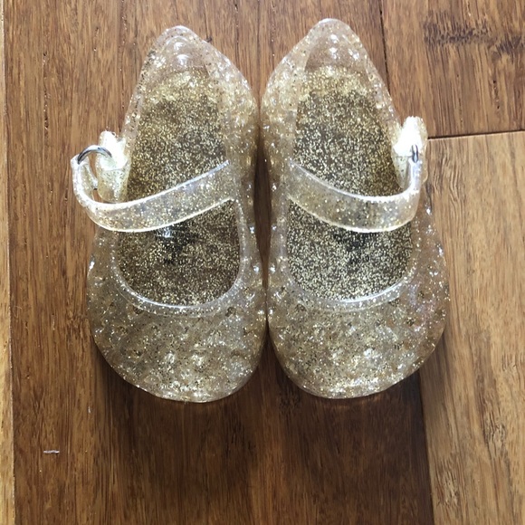 baby girl jelly sandals size 3